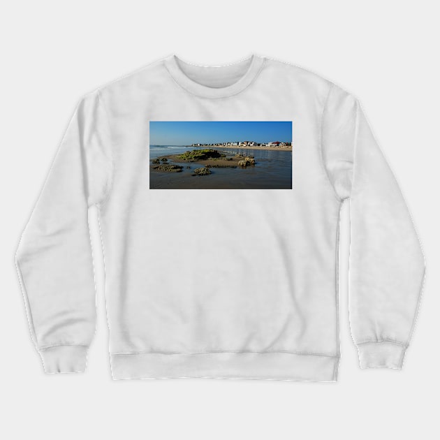 Hampton Rock Crewneck Sweatshirt by RichardGibb